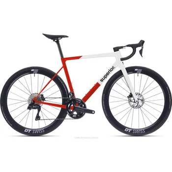 Silniční kolo Silniční kolo SUPERIOR RR 9.6 - Gloss Red / White 56