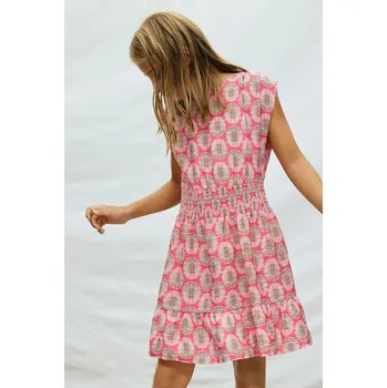 Dívčí šaty Dívčí šaty Mayoral 6910.8B.Junior.PPY2 růžová 42X, vel. 152