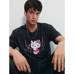 Tričko Hello Kitty - L - House - tmavošedý - 226JI-90X