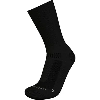 Pánské ponožky pánské ponožky ICEBREAKER Men Mer Hike+ Liner Crew BLACK - XL