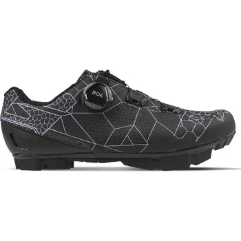 Pánské cyklistické tretry GAERNE tretry MTB Edge Lady blk/blk/lila EUR 39