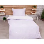 Krepové povlečení Chmýří 140x200 + 70x90 cm