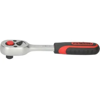 Gola hlavice KS Tools Přepínací miniráčna 1/4", 72 zubů 911.1510