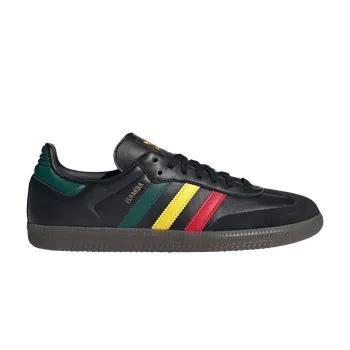 Dámské tenisky Adidas Samba OG 'Rasta - Black' Velikost: 38 2/3