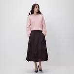 Reserved - Balonová sukně - hnědá - 145GL-88X - 145GL-88X-XS