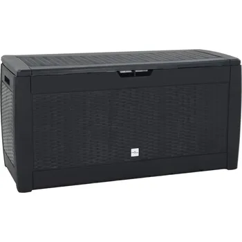Úložný box Zahradní úložný box antracitový 119 x 48 x 60 cm polypropylen - 8720287088684