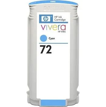 Počítačové příslušenství HP 72 Cyan (130ml) pro DJ T1100 (C9371A) - originální
