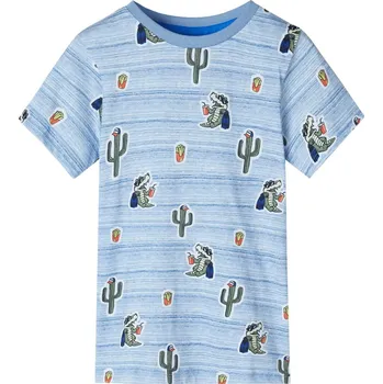 Chlapecké tričko Dětské tričko odstíny modré 140 - 8721012020498