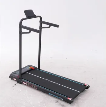 Běžecký pás CITYSPORTS Běžecký pás se sklonem 13,41 %, 440 W, 6,0 km/h, Bluetooth, odnímatelné loketní ZELENÁ|ČERNÁ