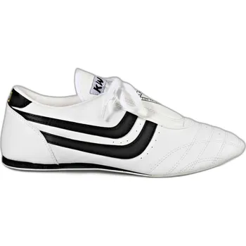 Pánské tenisky KWON Dětské taekwondo boty Kwon Chosun Plus BÍLÁ