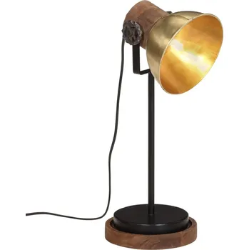 Lampička Stolní lampa 25 W staromosaz 17 x 17 x 50 cm E27 - 8721012159976