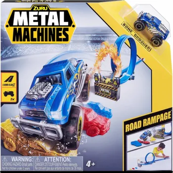 auto na autodráhu ZURU Metal Machines Metal Machines Auto Dráha Silniční Šílenství