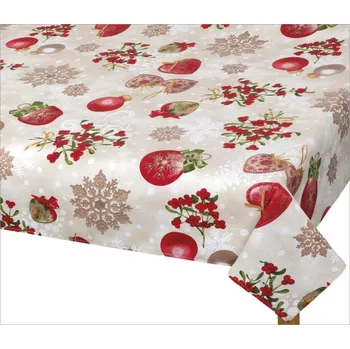 ubrus Ubrus VÁNOCE Vánoční jmelí 60x60 cm
