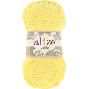 Příze Příze Alize Bella 110 - světle žlutá