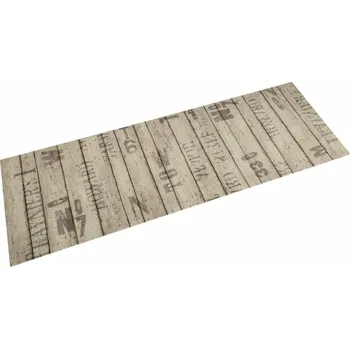 Koberec Kuchyňský koberec omyvatelný Plot 45 x 150 cm samet - 8721012919143