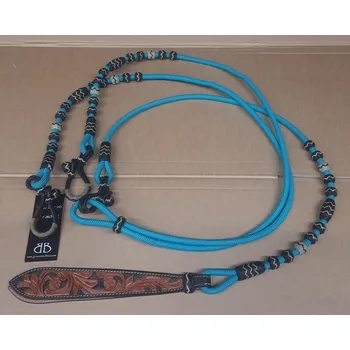 GVR Nylonové romal otěže Barva: Oranžová