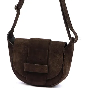 Kabelka Dámská kabelka Luka 25-049 tmavě hnědá