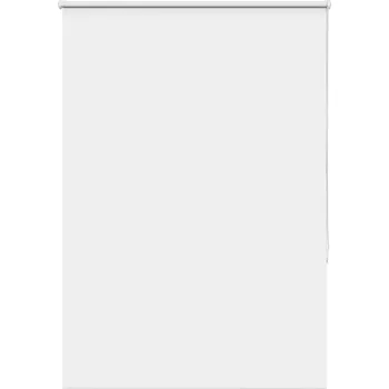 Roleta Roleta zatemňovací bílá 95x150 cm šířka látky 90,7 cm polyester - 8721158329950