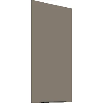 Kuchyňská skříňka Vysoká horní skříňka LUNARA - šířka 45 cm, tmavě béžová / bílá