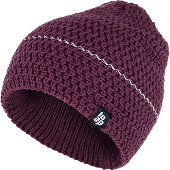 Pokrývka hlavy Dětská čepice Loap Zonk Obvod hlavy: 46–48 cm / Barva: fialová