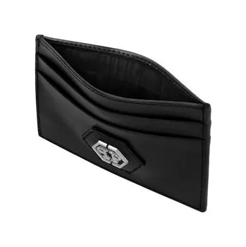 PHILIPP PLEIN Pouzdro na kreditní karty 3107 Černá OS