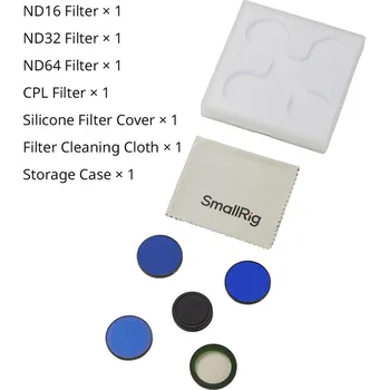 SmallRig CPL & ND16 & ND32 & ND64 Filter Kit for DJI Osmo Nano 5787