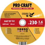 Keramický řezný kotouč Procraft YСD230x1.6 | YCD230x1.6