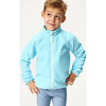 Dívčí mikina unuo Dětská fleecová mikina, Sv. Modrá Velikost: 86/92