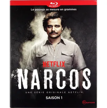 Blu-ray film Narcos Season 1 Blu-ray disk