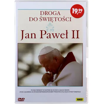 JAN PAWEŁ II - DROGA DO ŚWIĘTOŚCI DVD