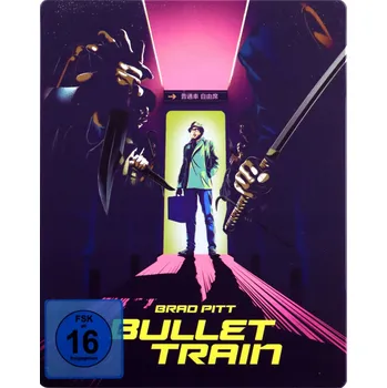 Blu-ray film Bullet Train Blu-ray 4K disk
