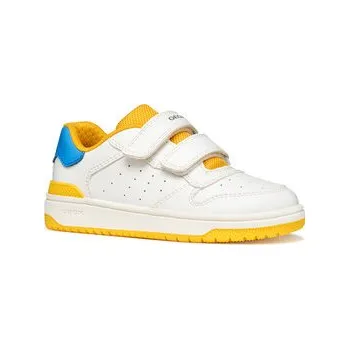 Dámské tenisky Geox Sneakersy J Washiba Boy J46LQA 000BC C0270 M Bílá 26