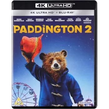 Blu-ray film Paddington 2 (2018) Blu-ray disk