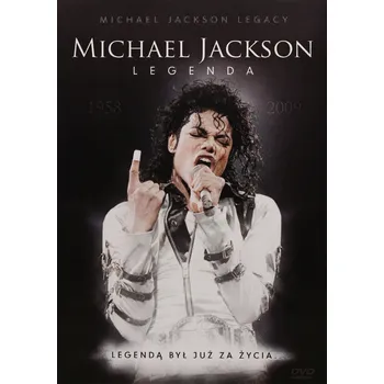 Michael Jackson: Legenda – DVD