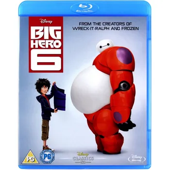 Blu-ray film Big Hero 6 Blu-ray disk