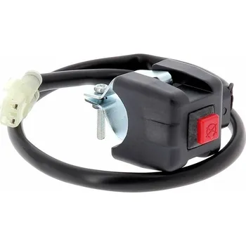 Elektroinstalace pro motocykl TECNIUM Kill Switch Yamaha L15-40050