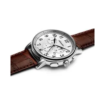 Módní doplněk Adriatica Hodinky A8256.5B23CH Hnědá OS