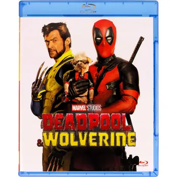 Deadpool & Wolverine Blu-ray disk