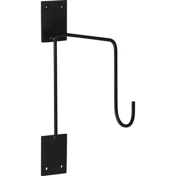 Věšák Ib Laursen Nástěný držák na lucernu / závěsný květináč Black