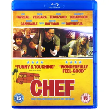 Blu-ray film Blu-ray disk Chef