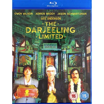 The Darjeeling Limited (Poci?g do Darjeeling) Blu-ray disk