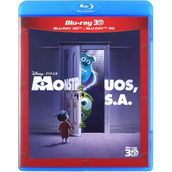 Blu-ray film Monsters, Inc. Blu-ray disk