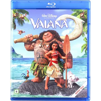 Blu-ray film Moana (Vaiana: Skarb oceanu) (Disney) Blu-ray disk
