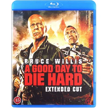 Blu-ray film A Good Day to Die Hard Blu-ray disk