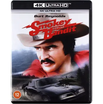 Blu-ray film Smokey And The Bandit Blu-ray 4K disk