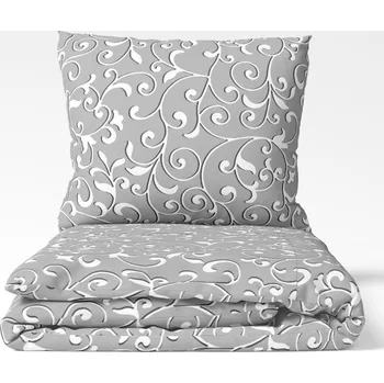 Povlečení Bavlněné povlečení Grey orient 140x200 70x90