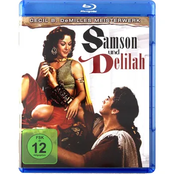 Samson and Delilah (Samson i Dalila) Blu-ray disk