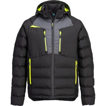 pracovní bunda PORTWEST Bunda DX468, zateplená POR-DX468BKRL L Černá