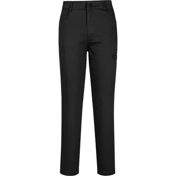 Pánské kalhoty PORTWEST Kalhoty KX383 Flexi Work Trousers, dámské POR-KX383BKR32 Černá 32