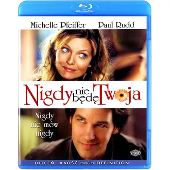 Blu-ray film Nigdy nie będę twoja Blu-ray disk